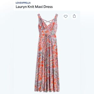 Loveappella Maxi Dress